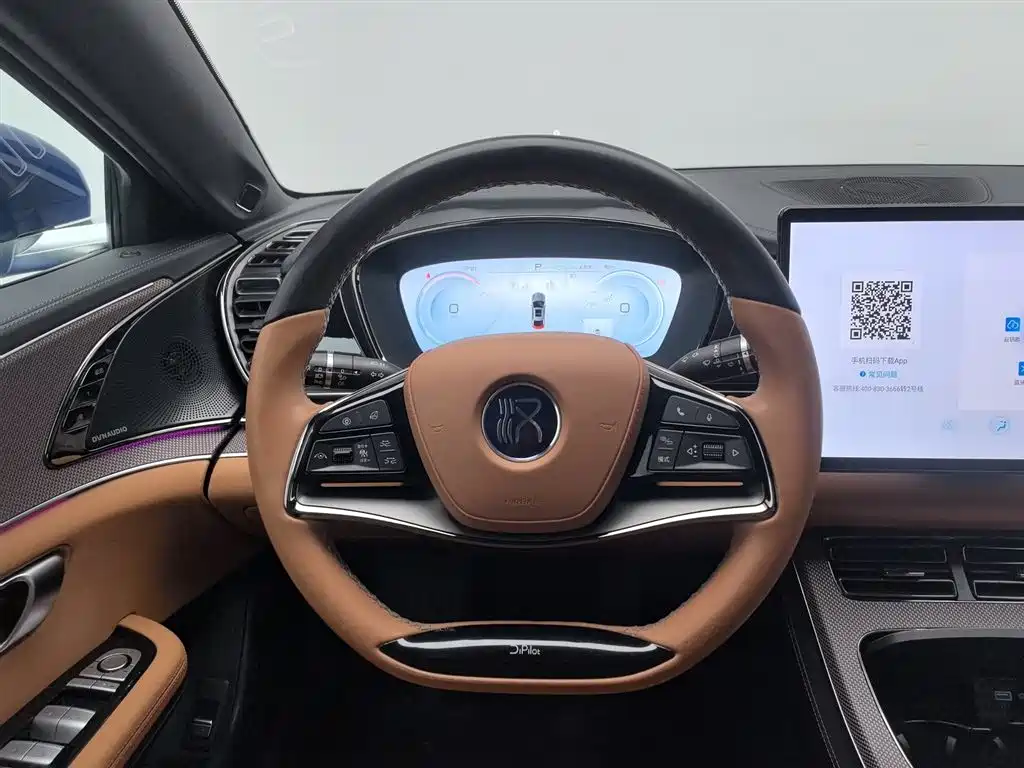 BYD Han 2022 DM-i 242KM Flagship фото 11