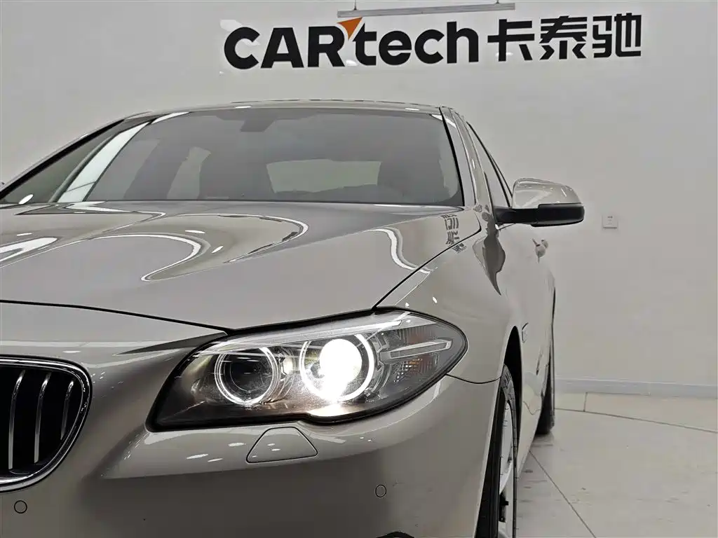 BMW 5 Series (Import) 2015 520i Elegance фото 4