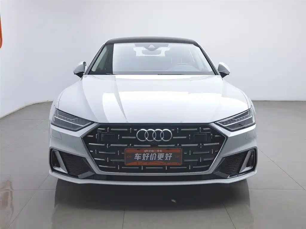 Audi A7L 2024 45TFSI S-line Dream Edition Crystal Package фото 3