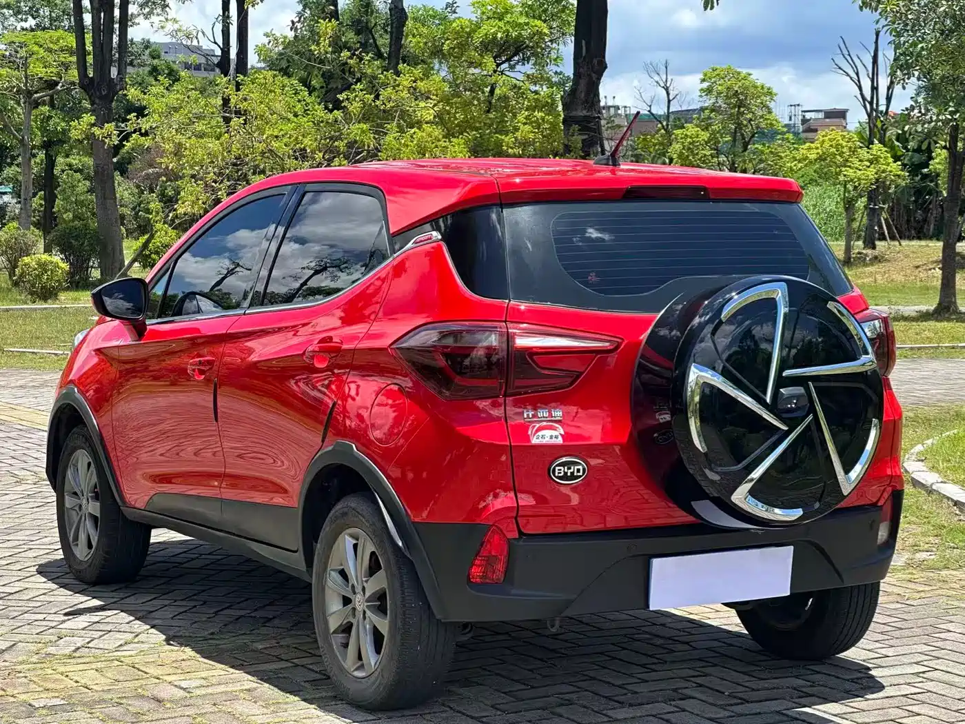 BYD Yuan 2017 2017 1.5L Auto Cool Fashion