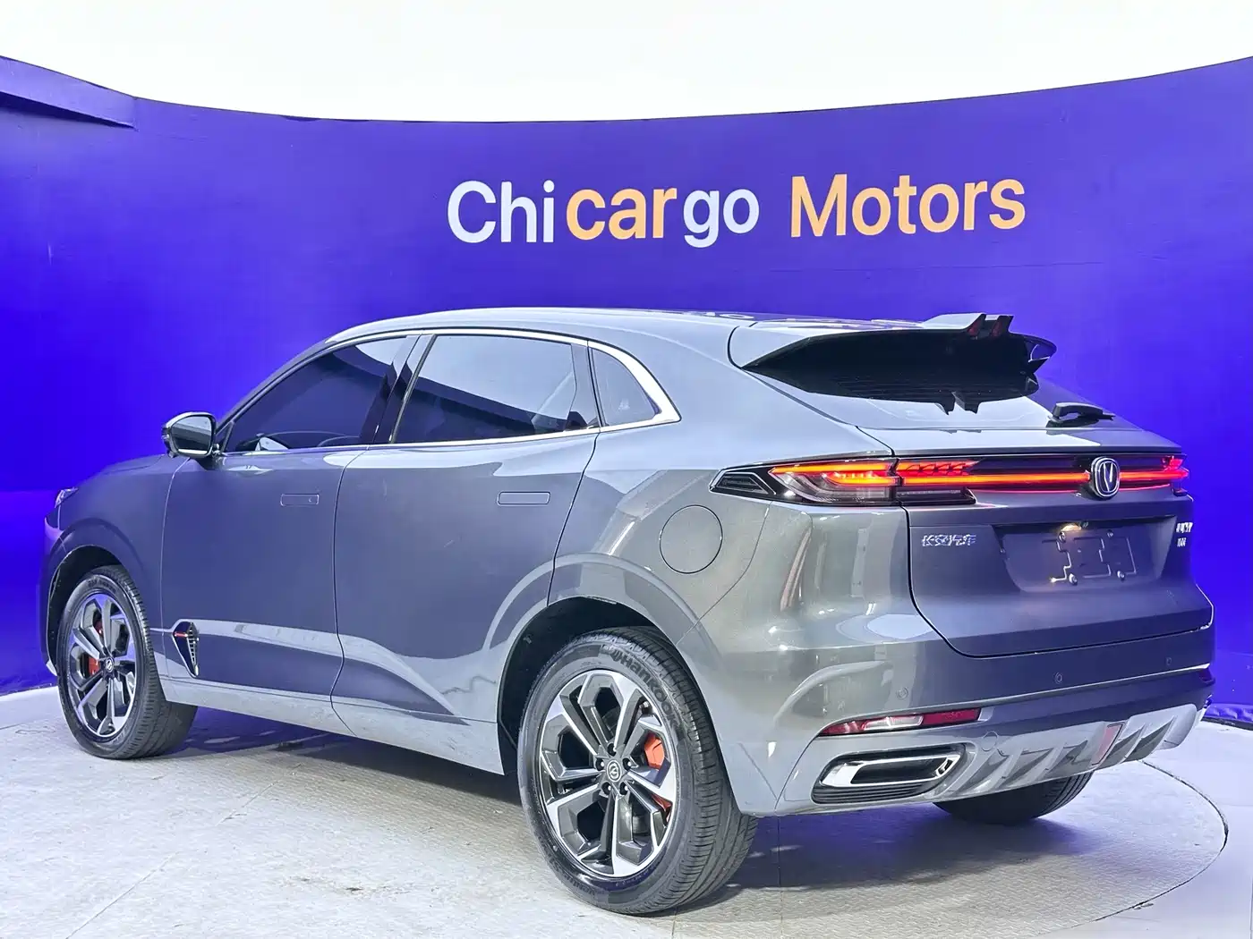 Changan UNI-K iDD 2022 2022 Blue Whale iDD 130km 1.5T Excellence