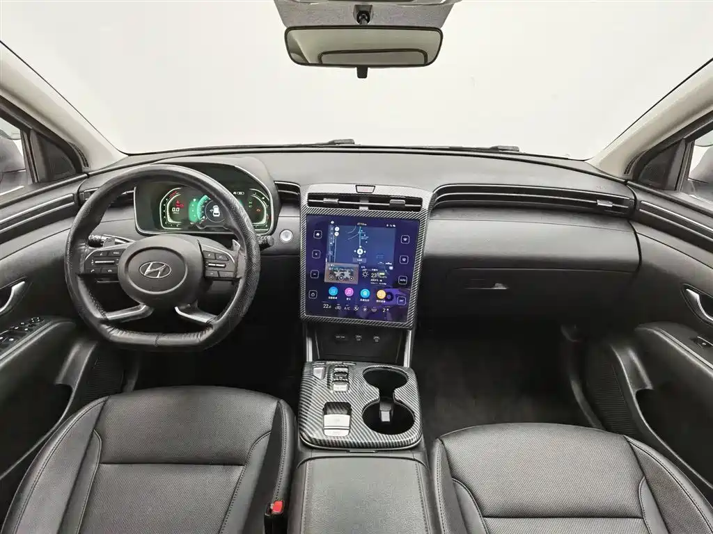 Hyundai Tucson 2021 Tucson L 1.5T DCT GLX Elite фото 5