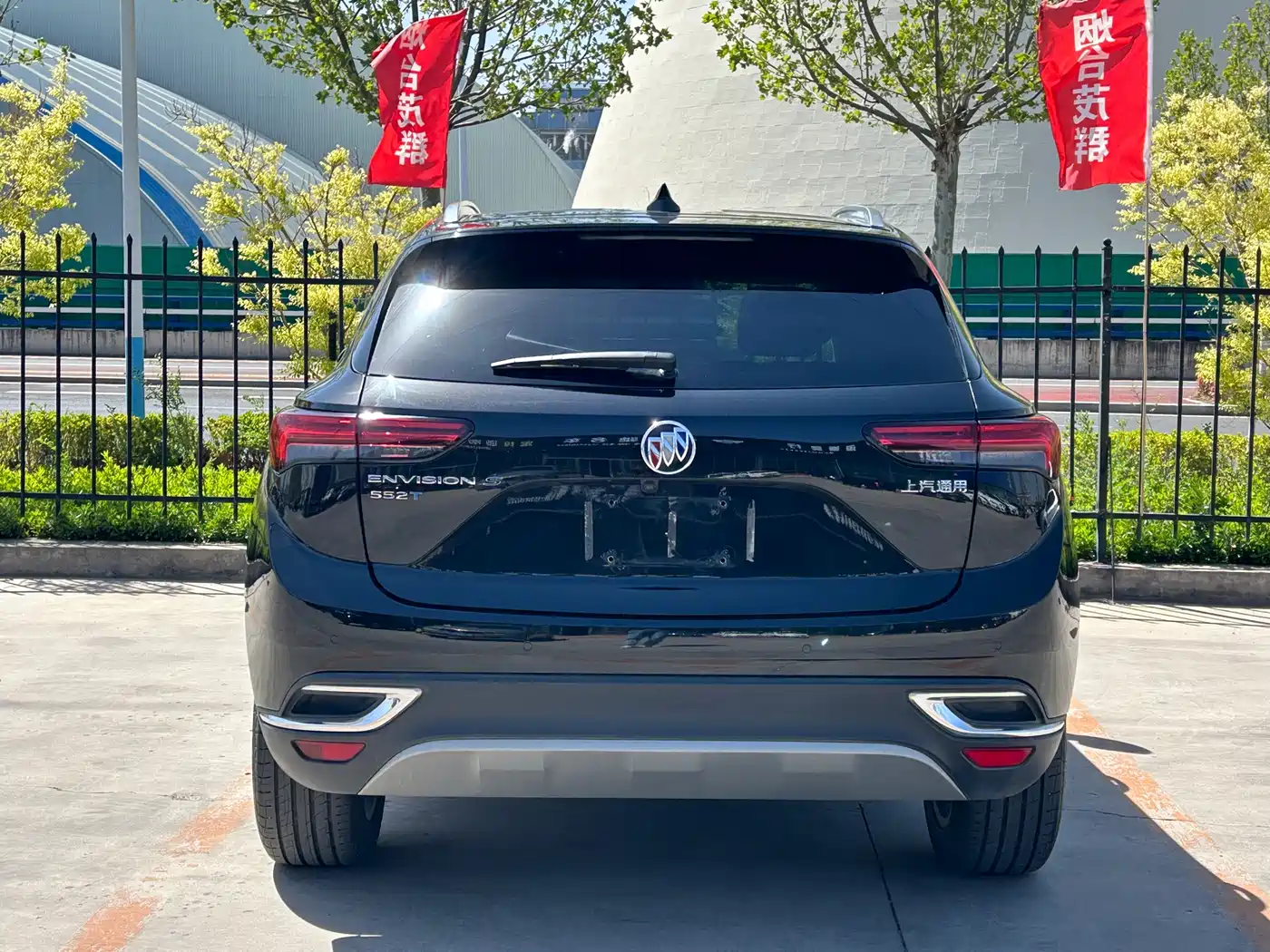 Buick Envision S 2022 Facelift Enclave S 552T 2WD Elite фото 14