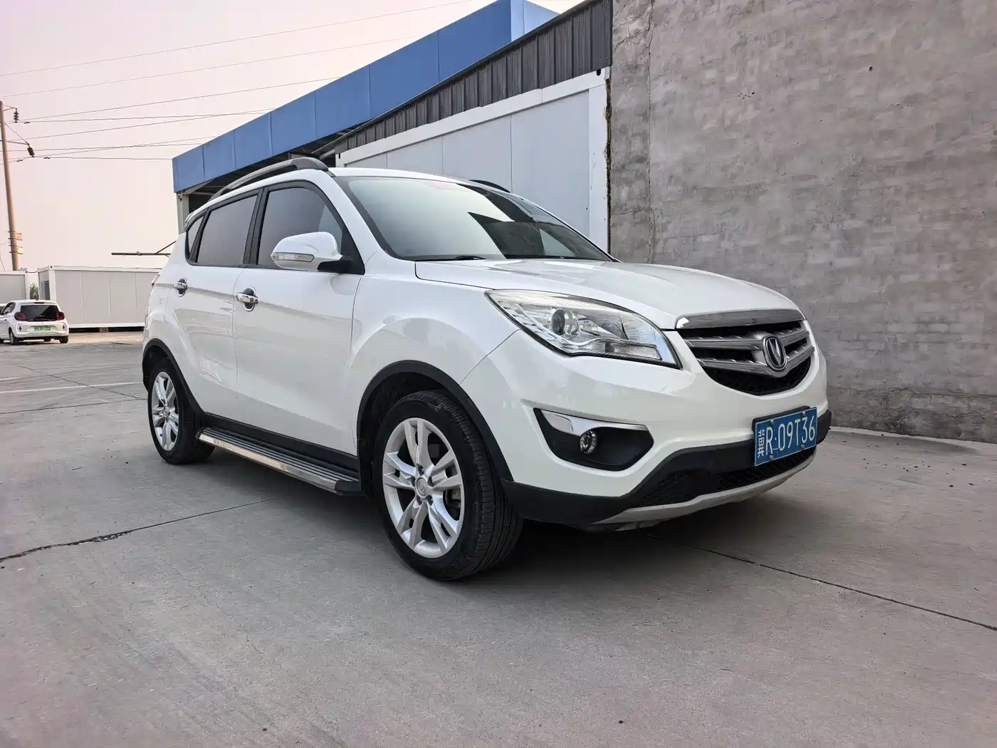 Changan CS35 2014 2014 1.6L Automatic Luxury Type China IV