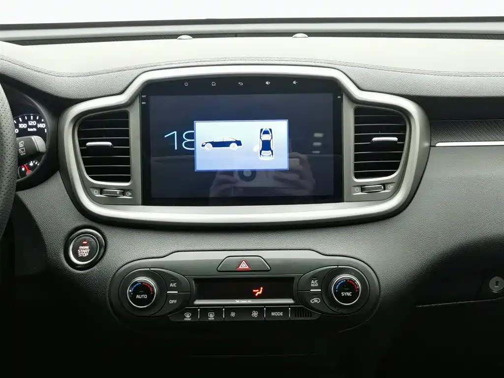 Kia Sorento 2016 Sorento L 2.4L Petrol 4WD Custom 7-seater (China IV) фото 12