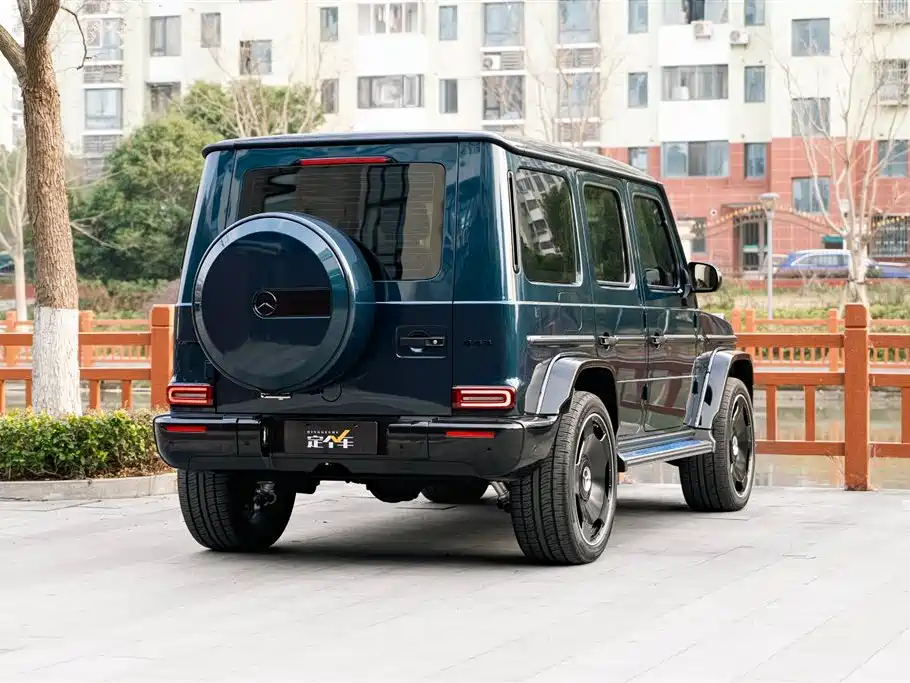 Mercedes-Benz G-Class AMG 2023 AMG G 63 фото 5