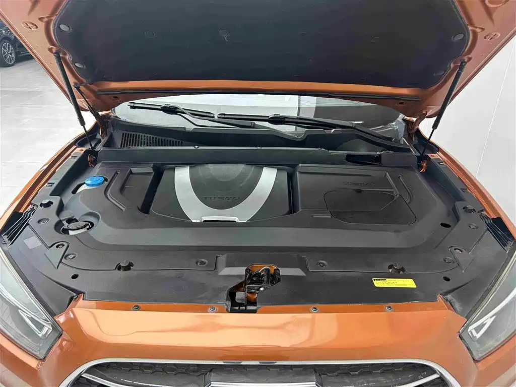 Yema Auto Mustang T80 2018 2017 1.5T Manual Dynamic Edition