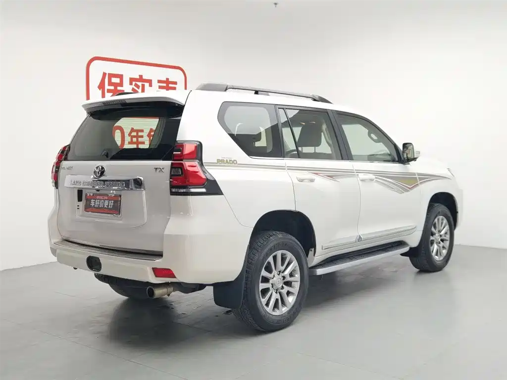 Toyota Prado 2018 3.5L Auto TX-L фото 2