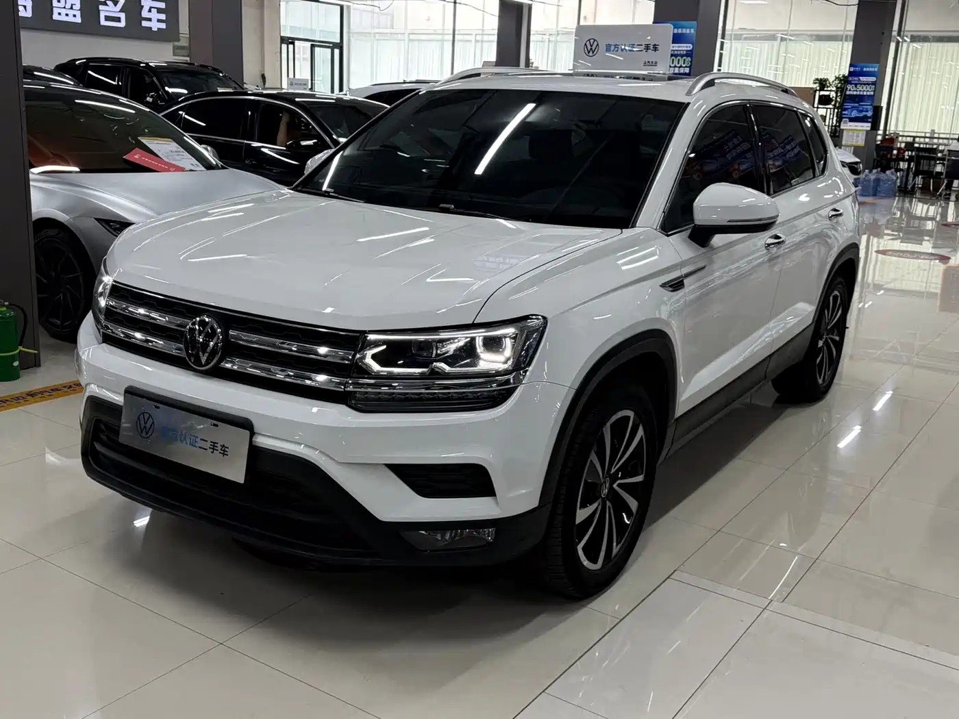 Volkswagen Tharu 2022 280TSI FWD Luxury Edition