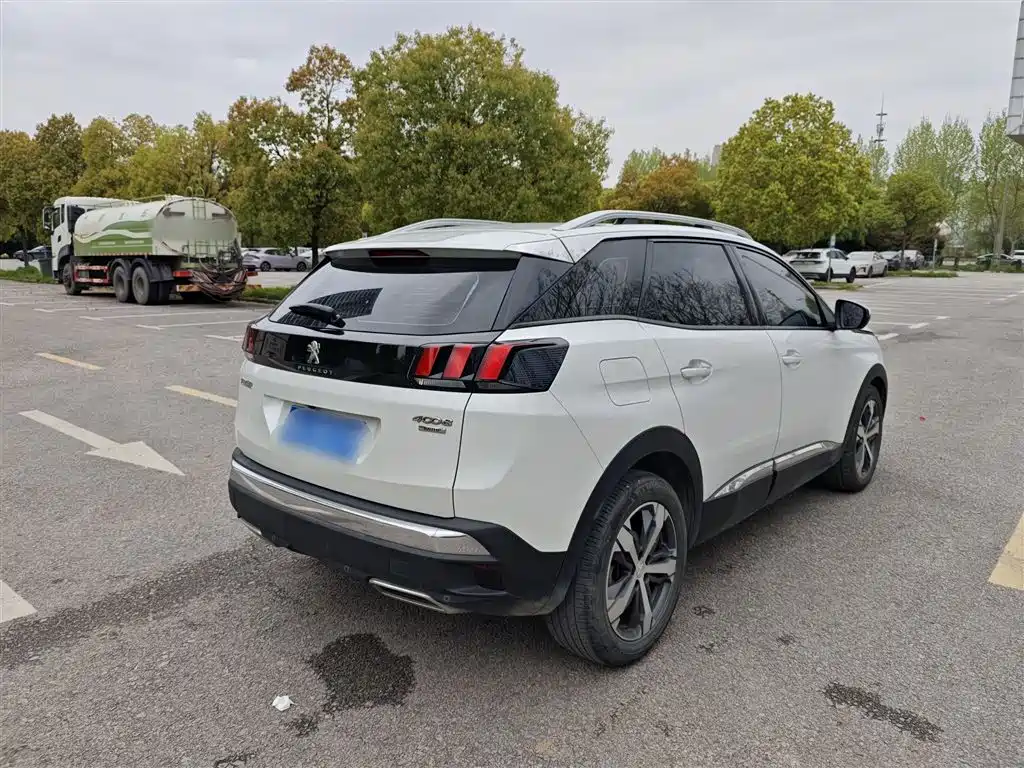 Peugeot 4008 2019 360THP Pioneer Edition фото 16