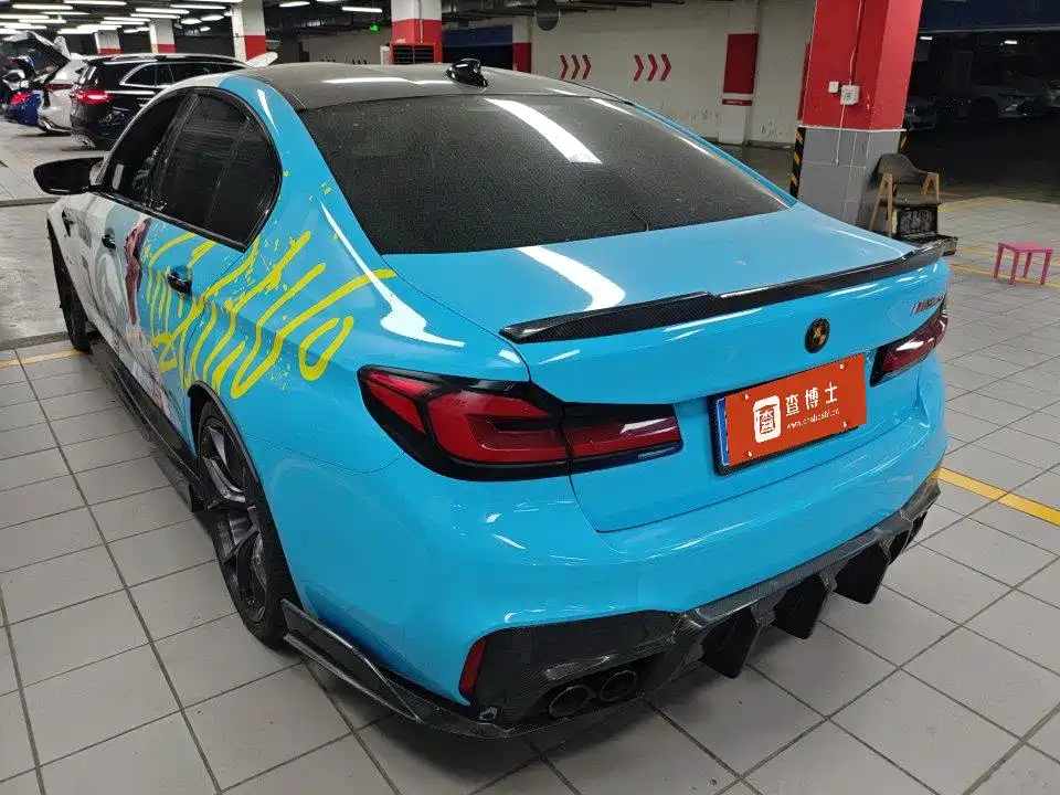 BMW M5 2019 2018 M5