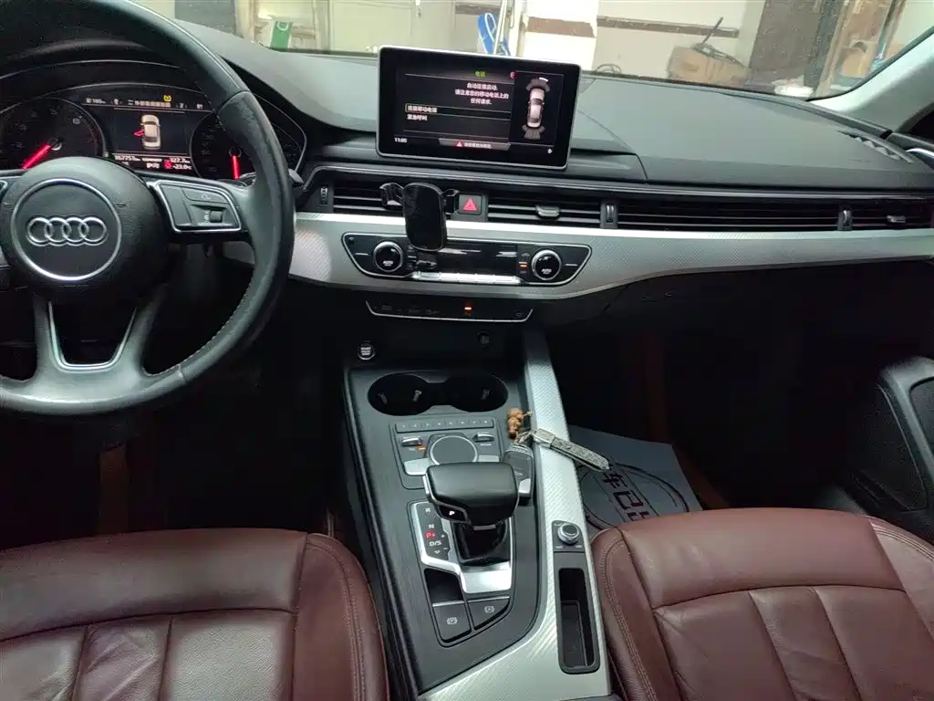 Audi A4L 2017 Plus 40 TFSI Fashion фото 6