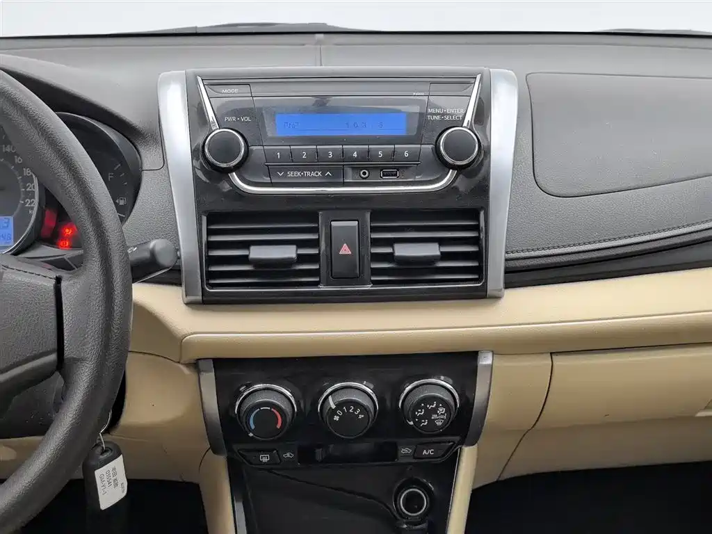 Toyota Vios 2014 1.3L Manual Stylish Edition фото 12