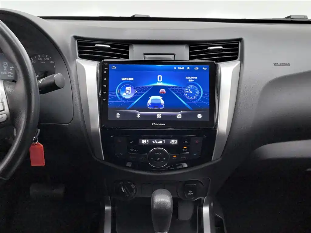 Nissan Navara 2017 Model 2.5L Automatic 4WD Luxury QR25 фото 12