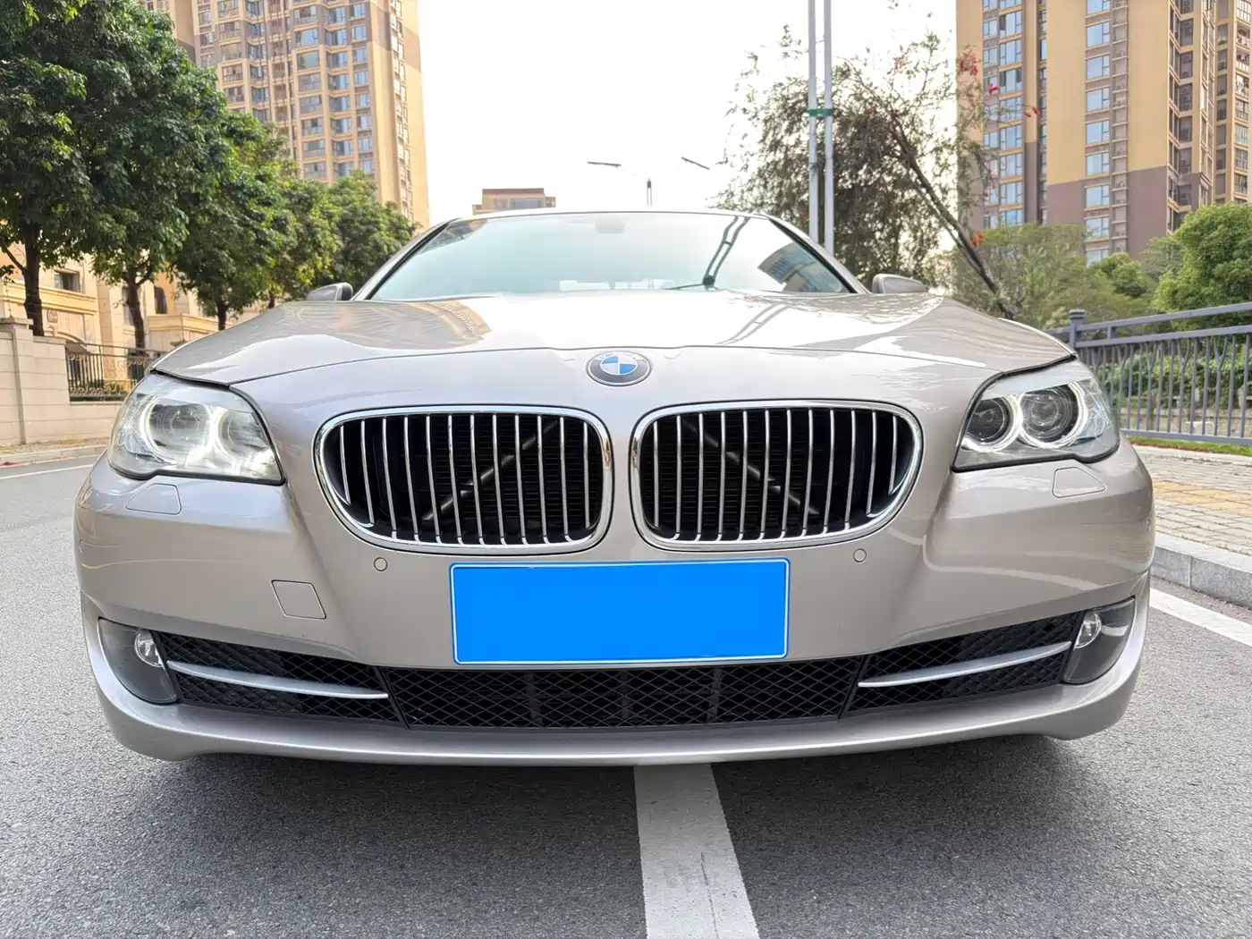 BMW 5 Series 2013 525Li Leadership фото 16