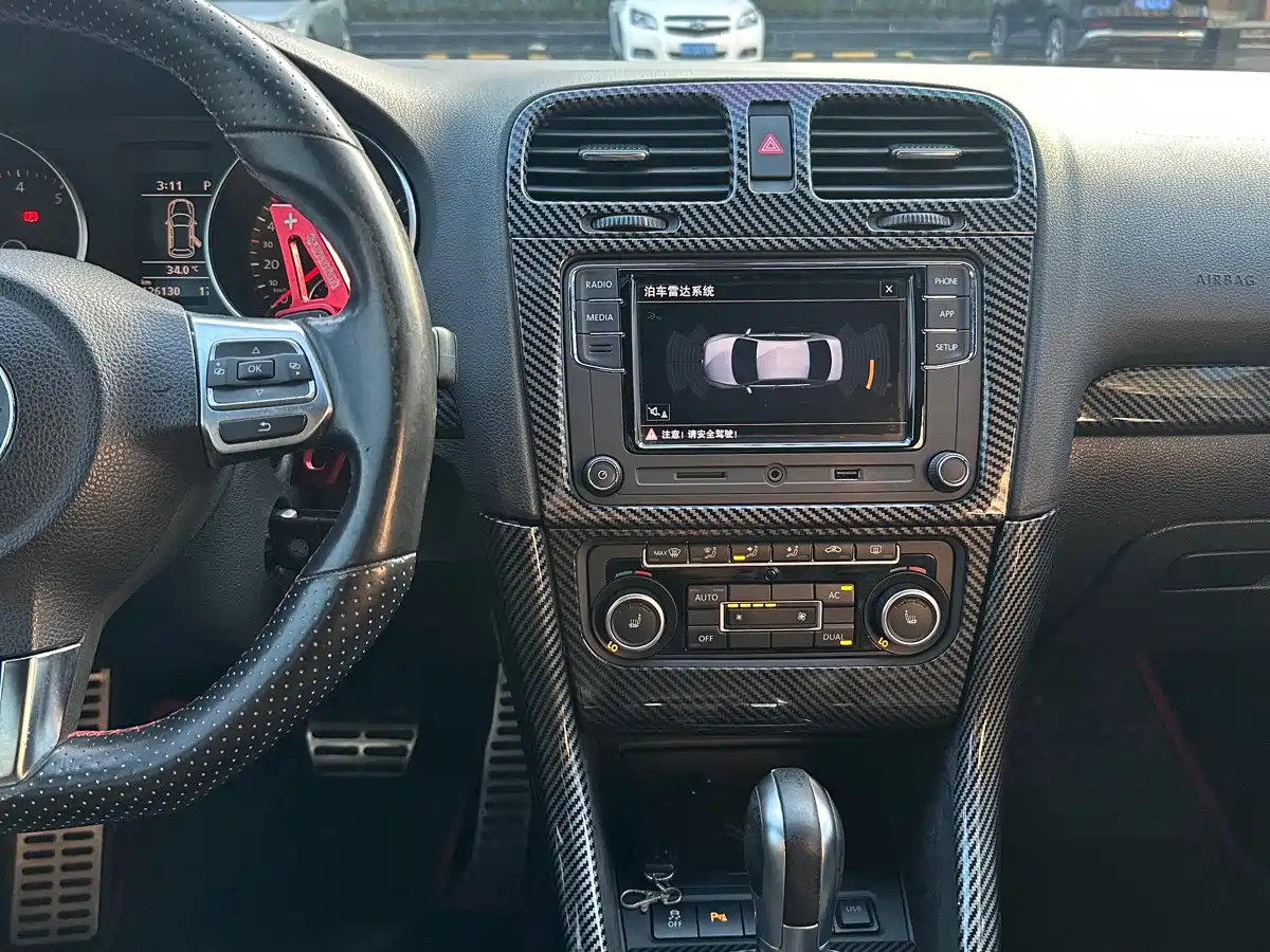 Volkswagen Golf GTI 2012 2012 2.0TSI GTI