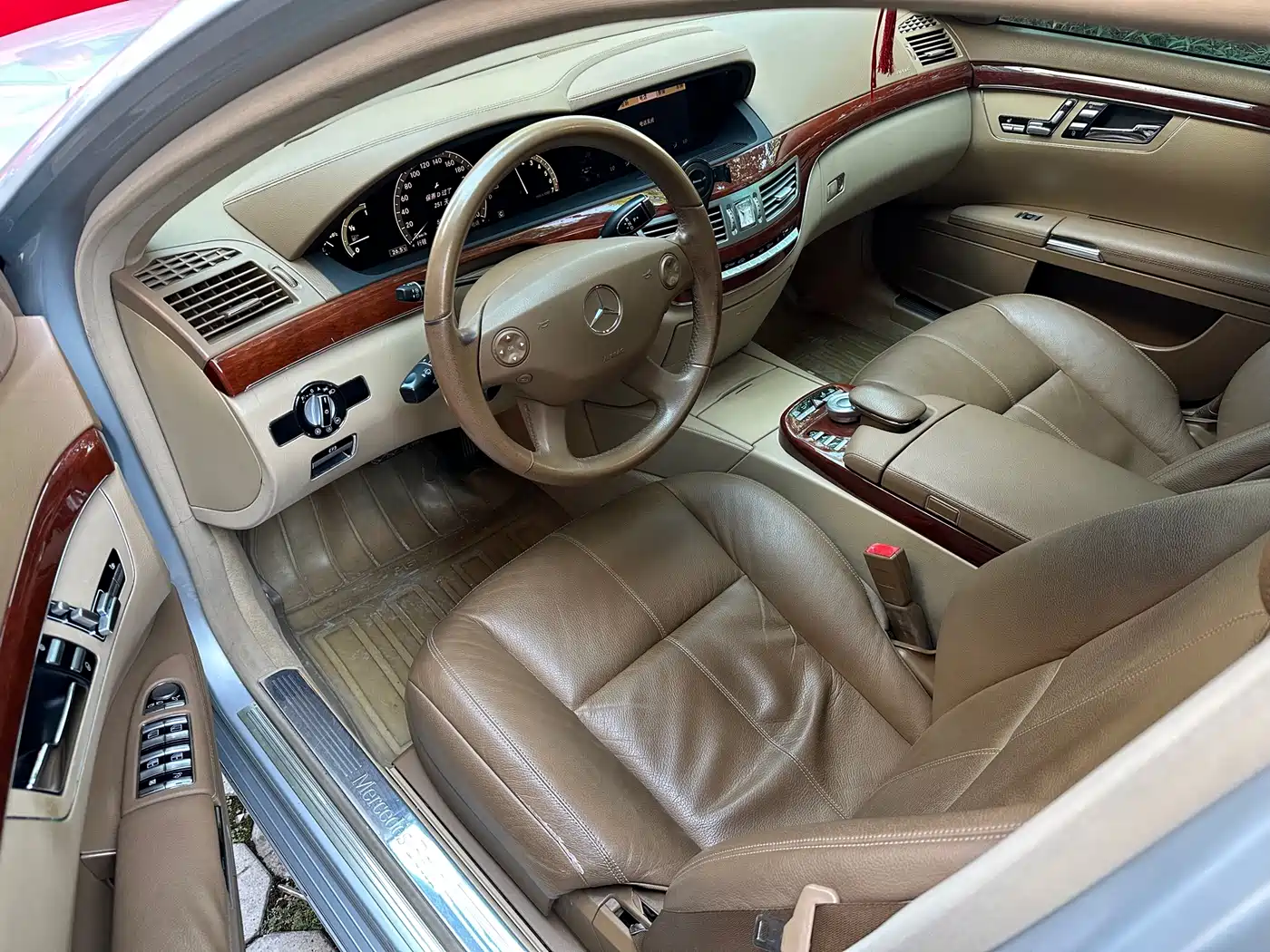 Mercedes-Benz S-Class 2008 S 300 L Premium фото 5
