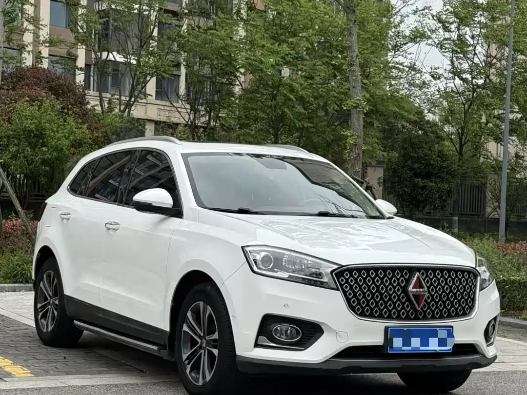 Borgward BX7 2017 2016 28T 2WD Luxury Edition 5-seater