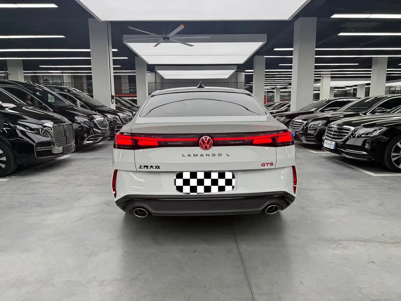 Volkswagen Lamando 2025 2025 Model Lamando L 2.0T GTS Basic
