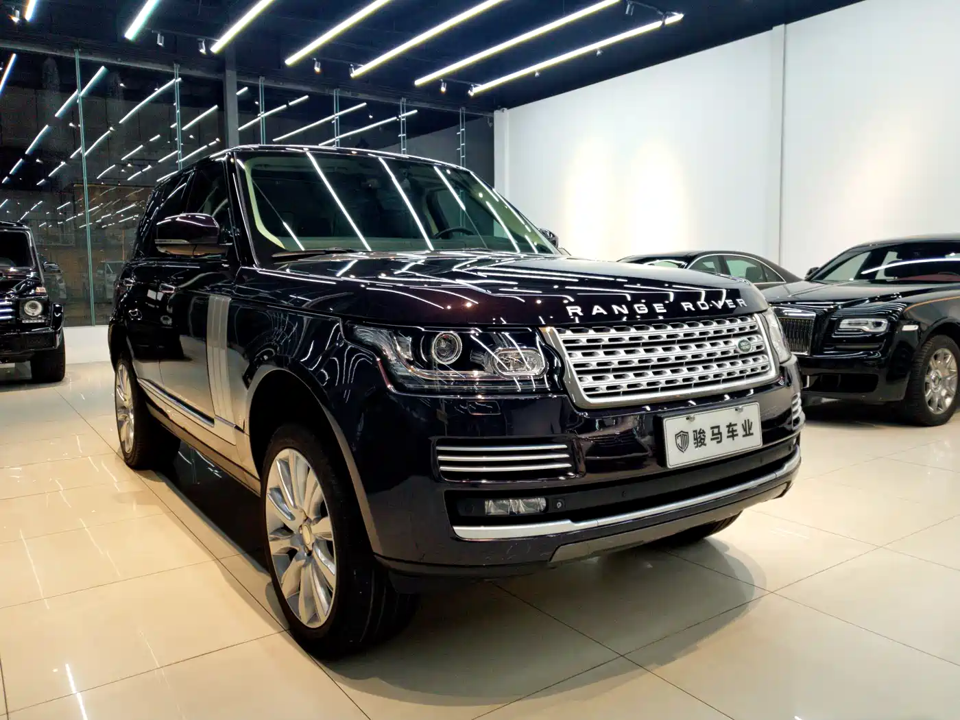 Land Rover Range Rover 2014 3.0 SC V6 Vogue