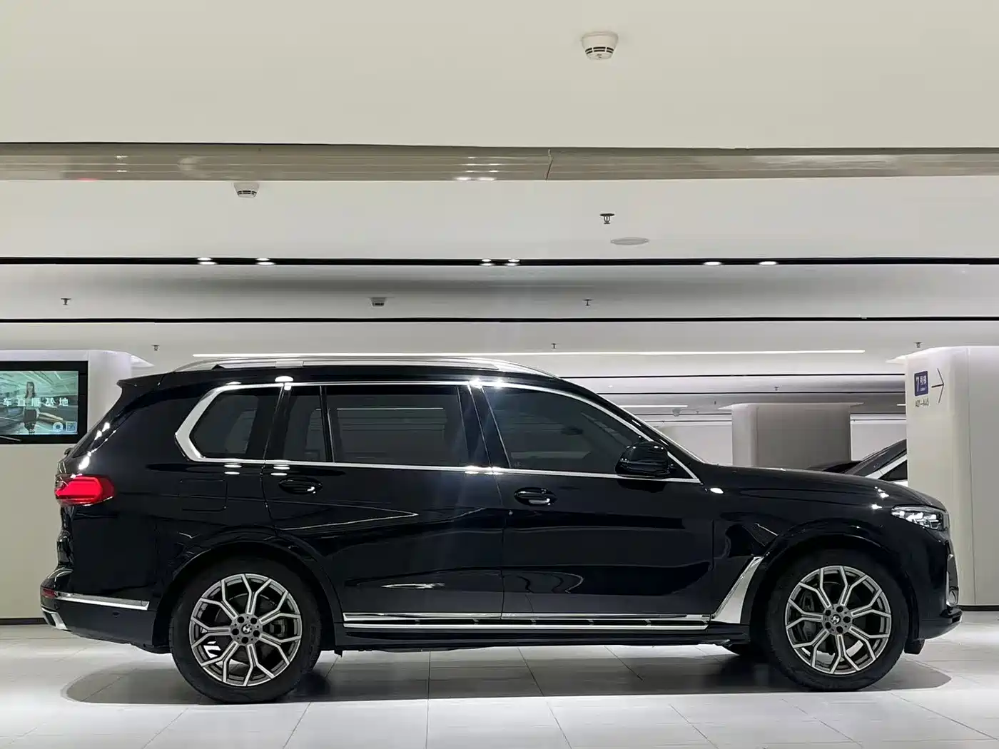 BMW X7 2019 2019 xDrive40i Leading Luxury Package