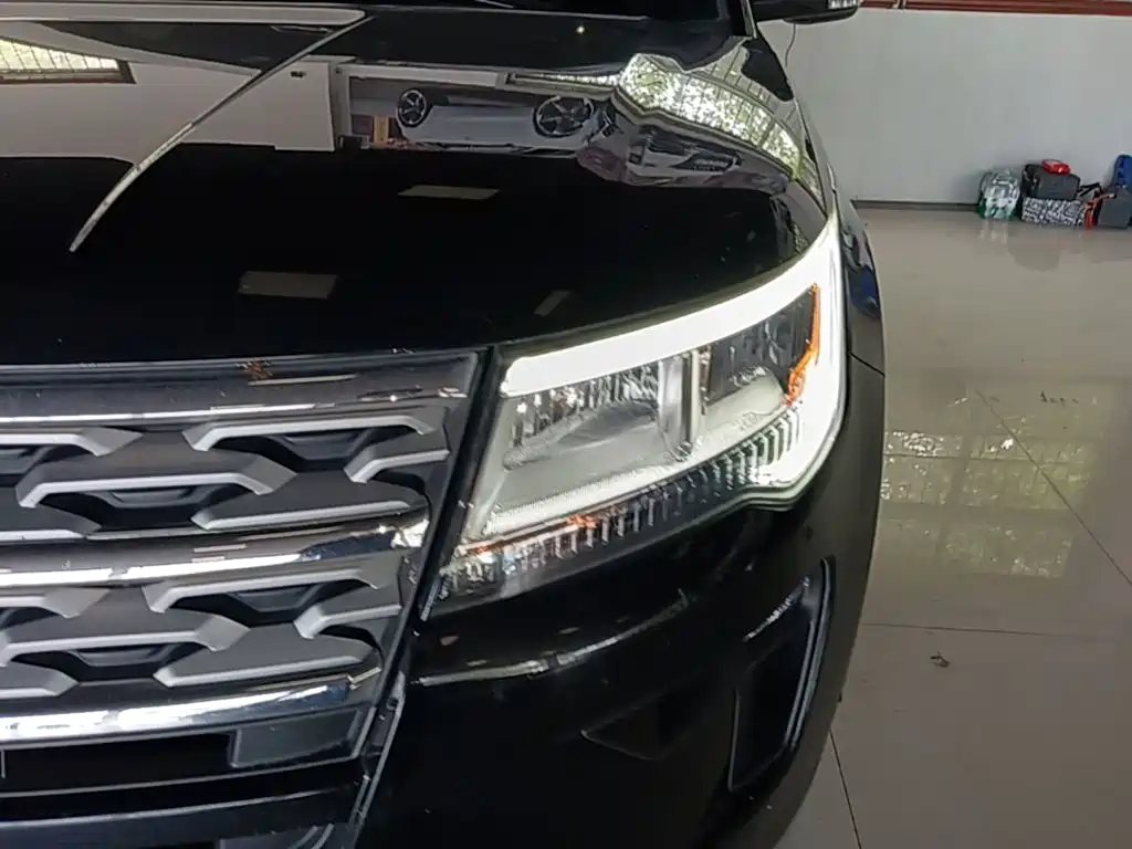 Ford Explorer (Import) 2019 2018 2.3T Elite Edition