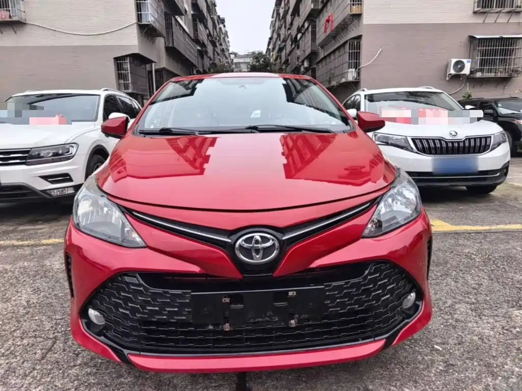 Toyota Vios FS 2017 2017 1.5L Manual Trend Edition