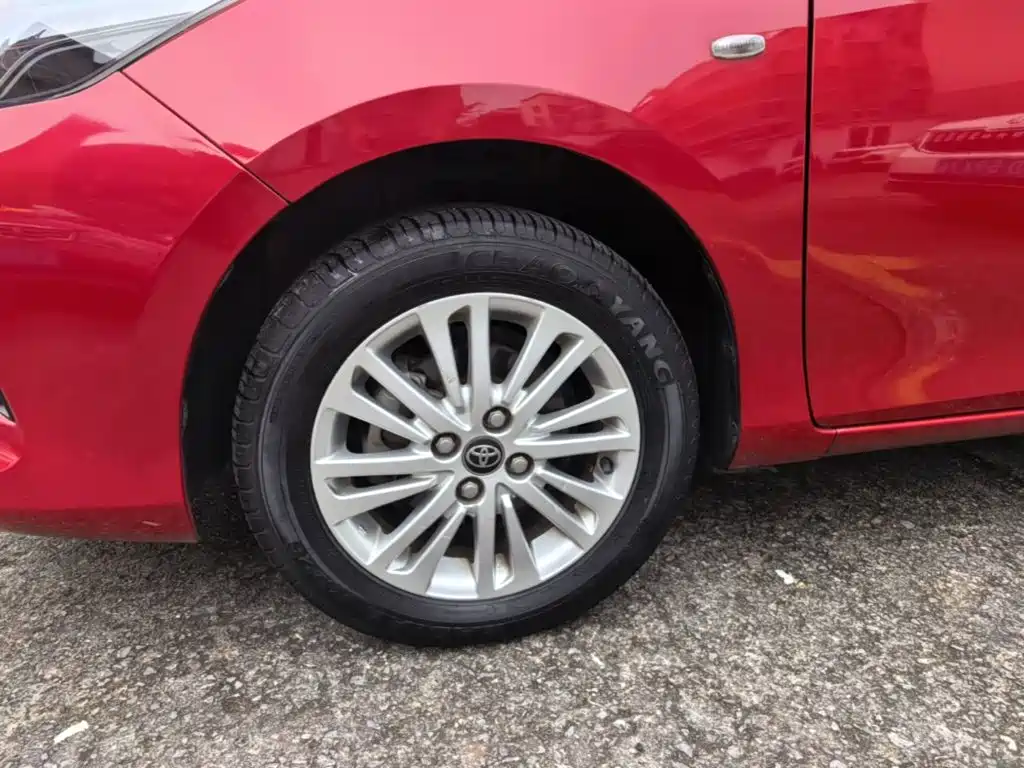 Toyota Vios FS 2017 2017 1.5L Manual Trend Edition