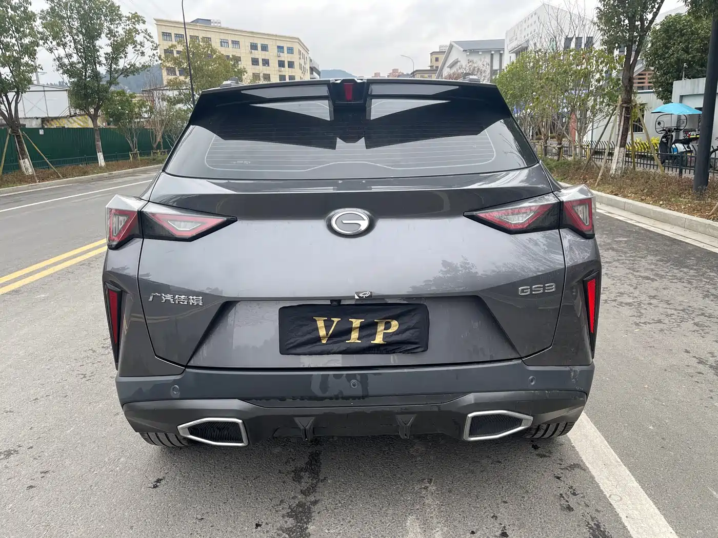 GAC Trumpchi Trumpchi GS3 2023 Shadow Speed 270T Power Enjoyment Edition фото 6
