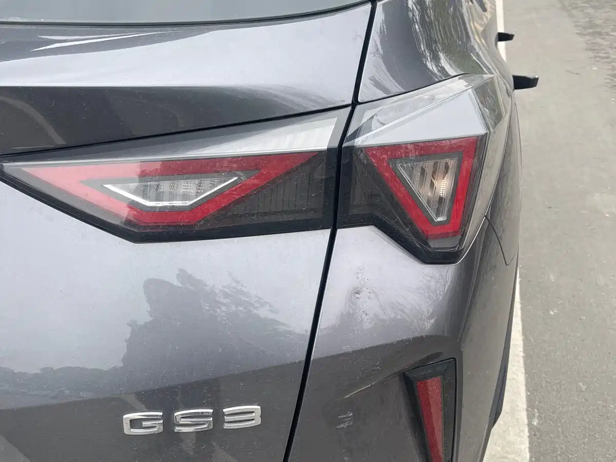 GAC Trumpchi Trumpchi GS3 2023 Shadow Speed 270T Power Enjoyment Edition фото 17