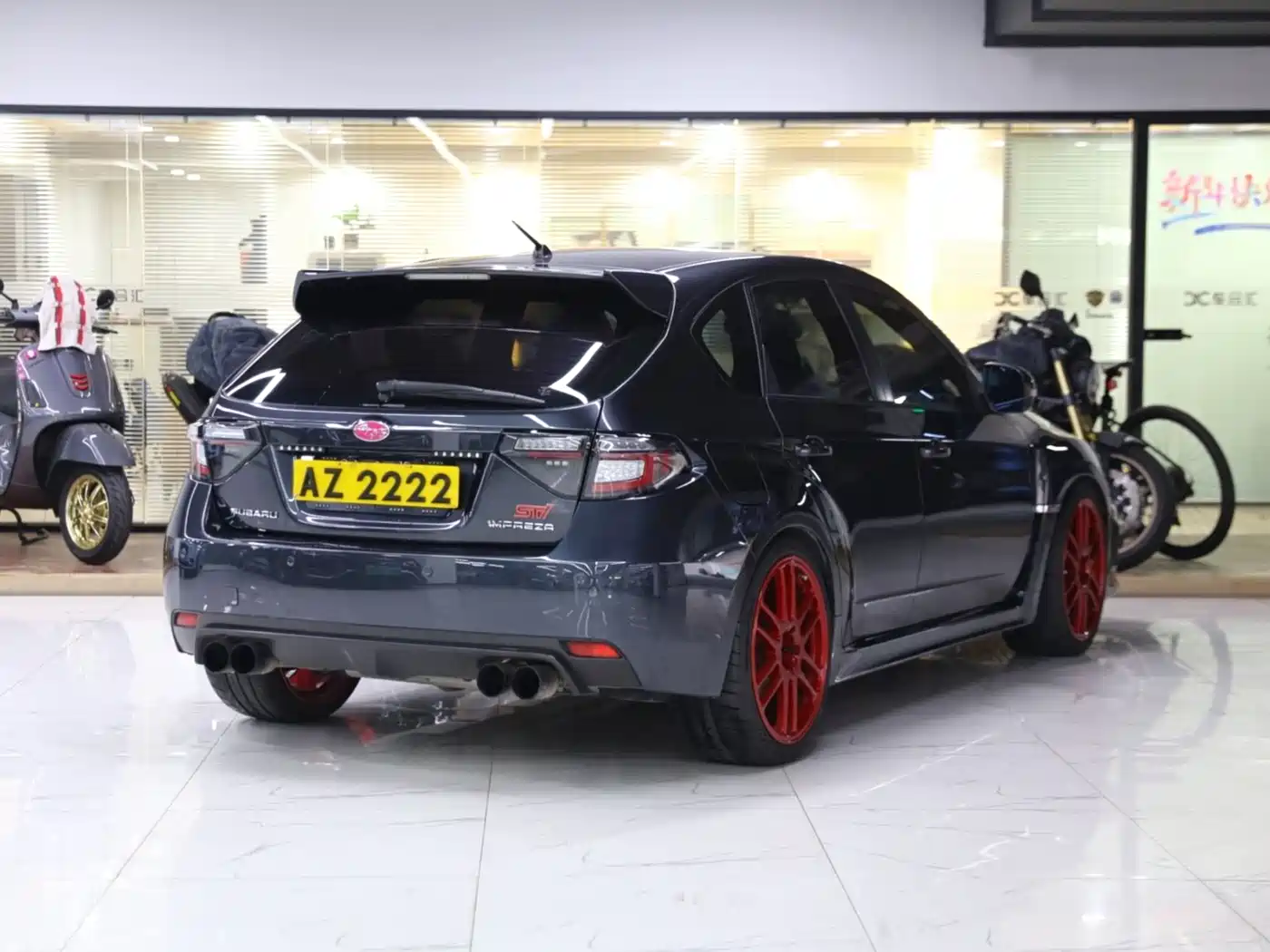 Subaru Impreza 2009 2.5T WRX STi фото 5