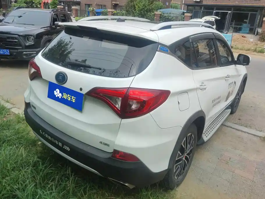 BYD Song New Energy 2017 2017 Song DM 1.5TID Full-time 4WD Premium