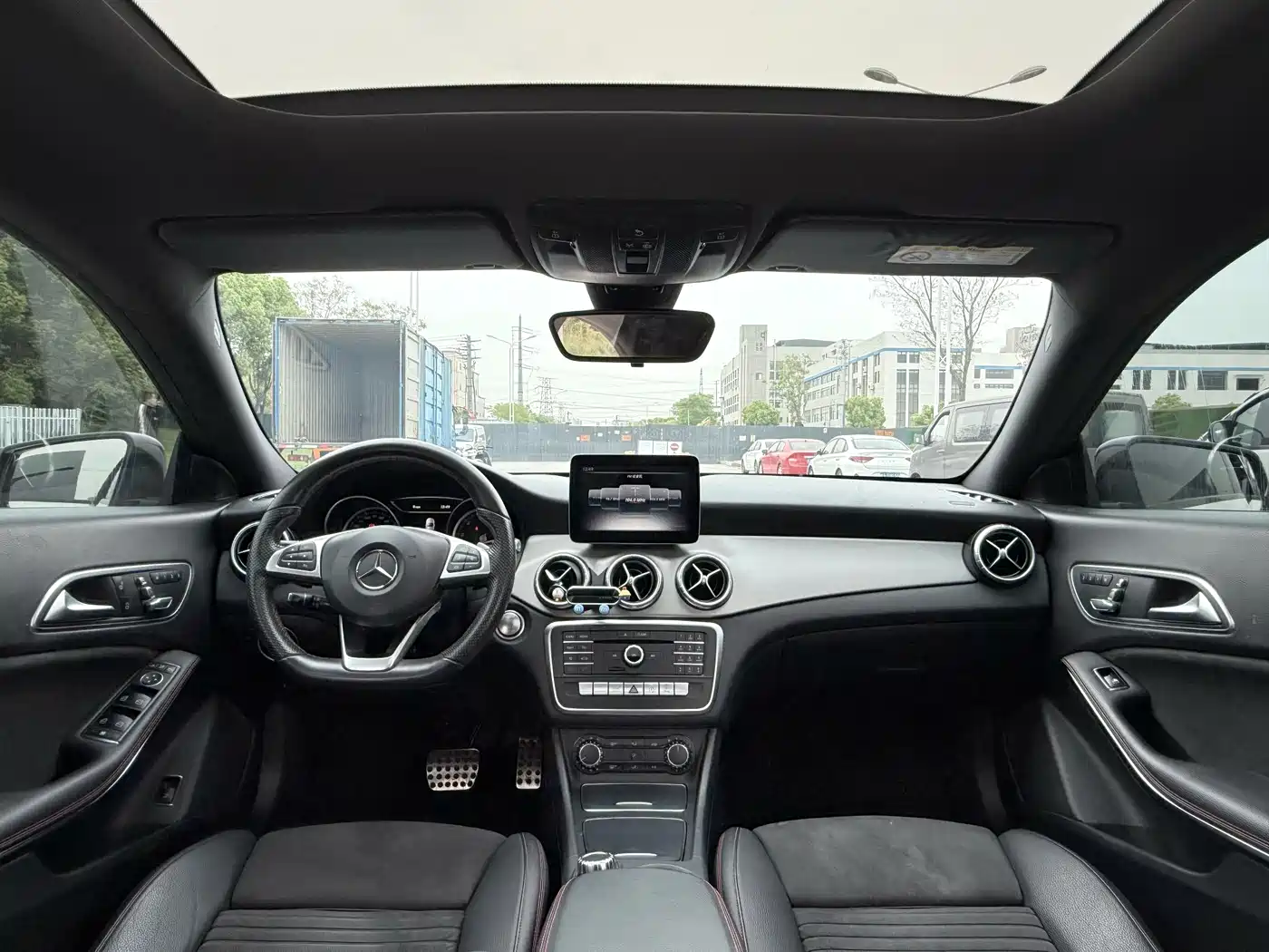 Mercedes-Benz CLA (Import) 2016 CLA 220 4MATIC фото 9