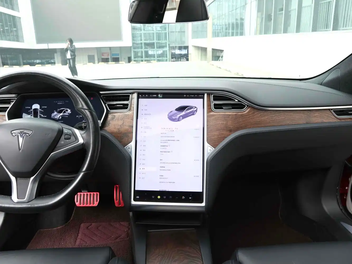 Tesla Model S 2018 2017 Model S 100D Long Range