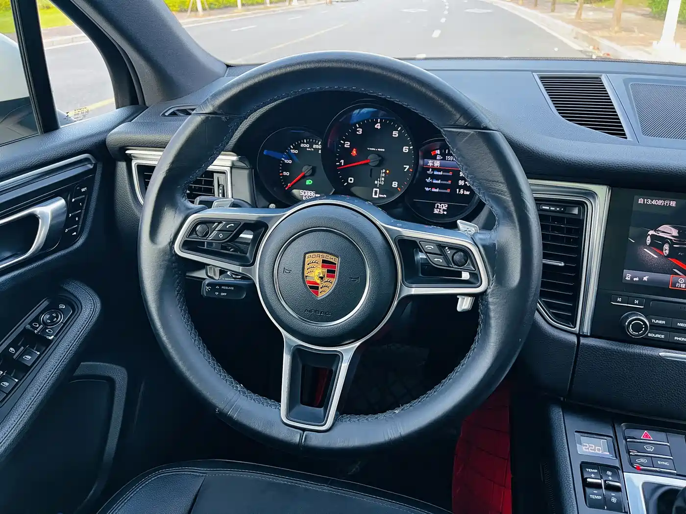 Porsche Macan 2017 Macan 2.0T фото 8