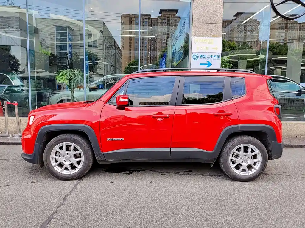 Jeep Renegade 2021 2021 220T Auto Elite Edition