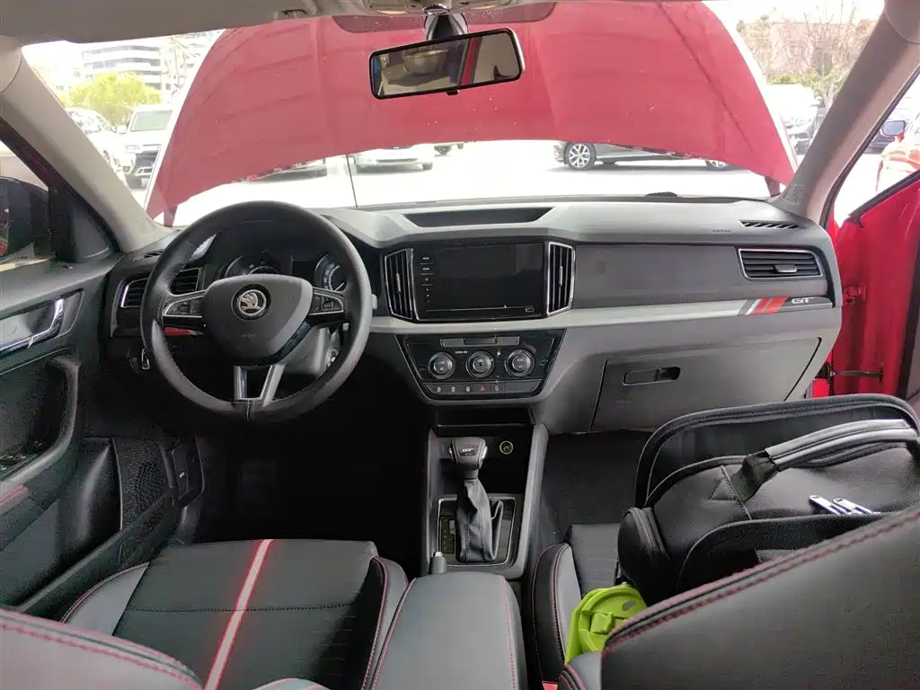 Škoda Kamiq 2020 GT TSI230 DSG Flagship Edition China VI фото 6