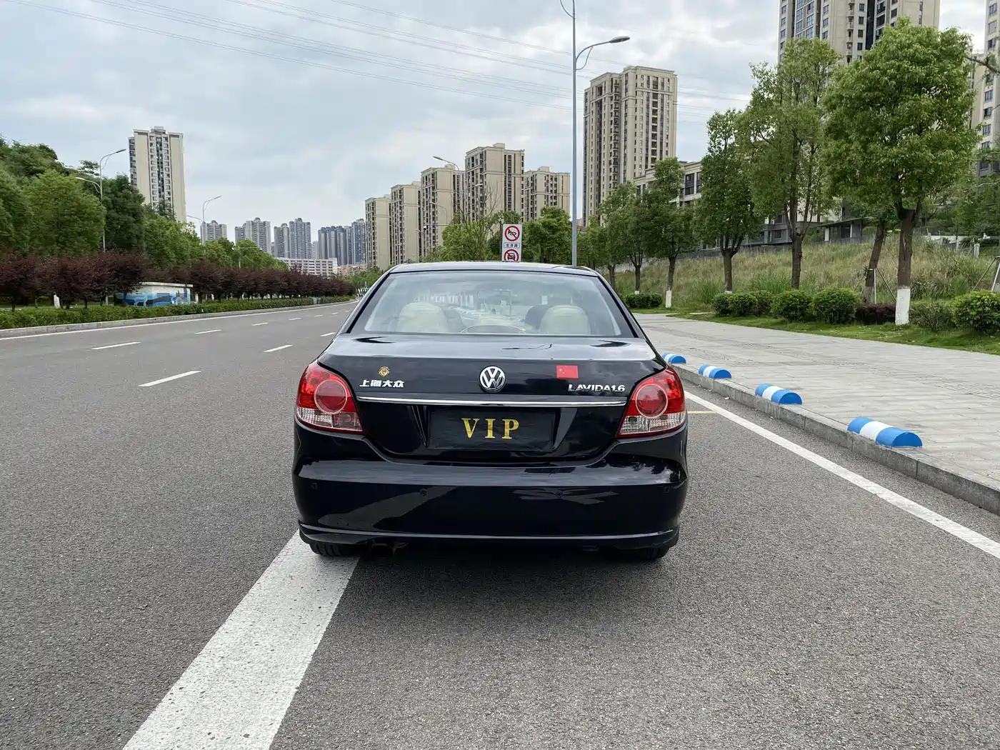 Volkswagen Lavida 2008 Model 1.6L Manual Pinyou Edition фото 5