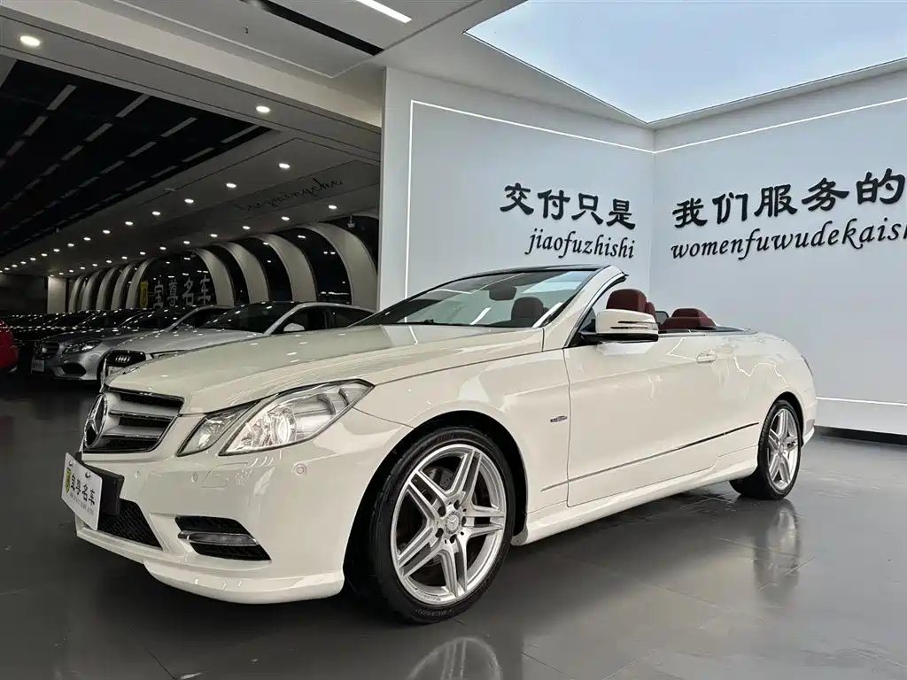 Mercedes-Benz E-Class (Import) 2011 E 260 CGI Convertible фото 2