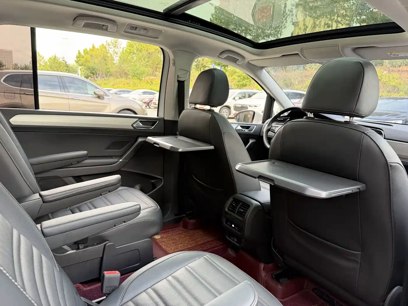Volkswagen Touran 2021 2021 Touran L 280TSI DSG Cross Edition 6-seater