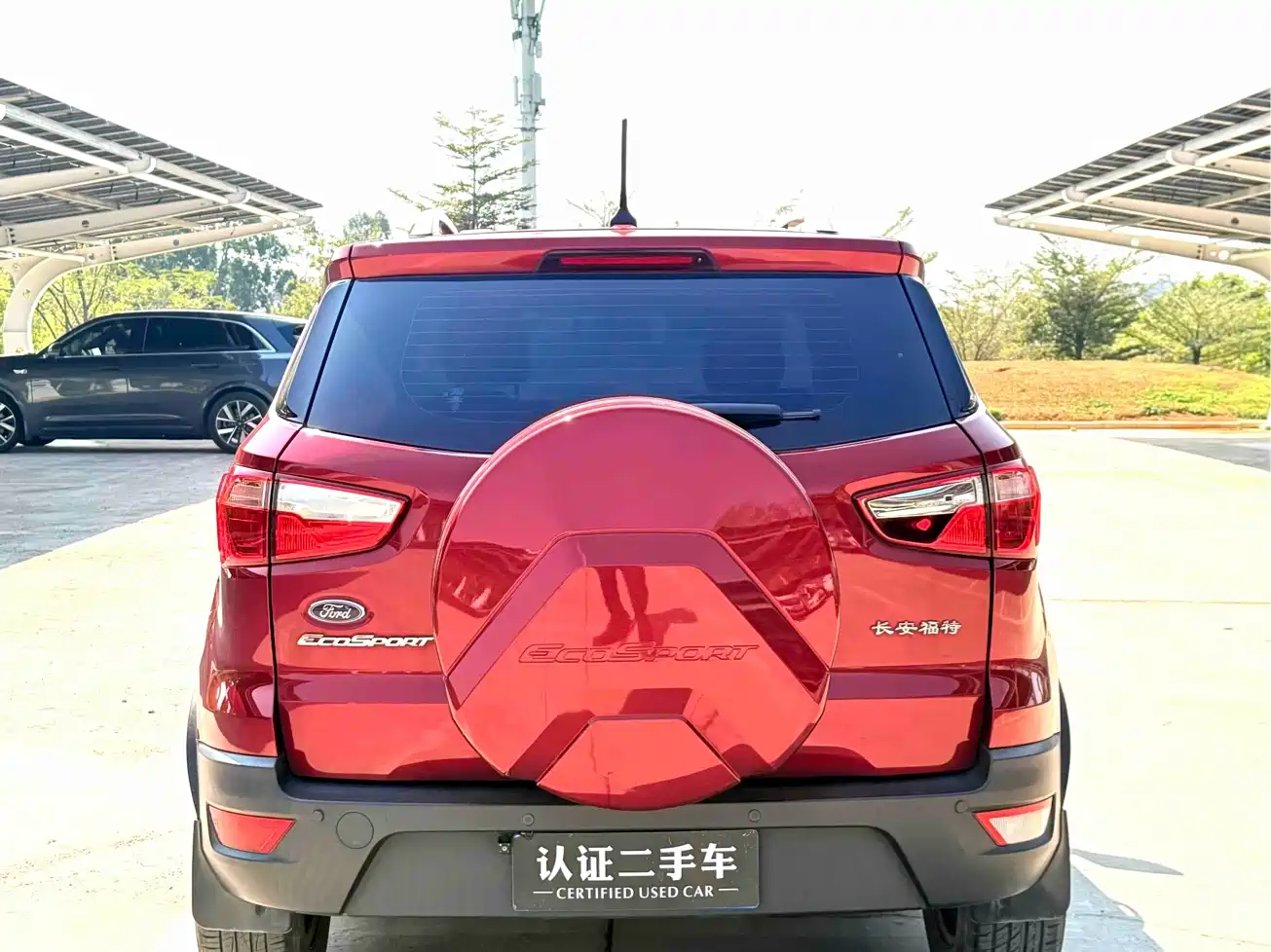 Ford EcoSport 2018 2018 1.5L Automatic Wing Elite