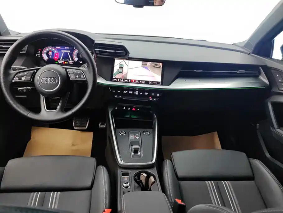 Audi A3 2024 Model A3L Limousine 35 TFSI Fashion Sport фото 12