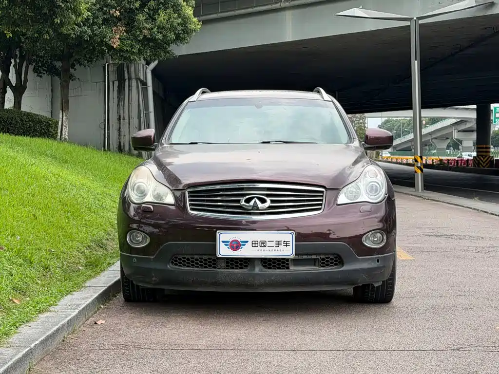 Infiniti EX 2012 2011 EX25 Elegance