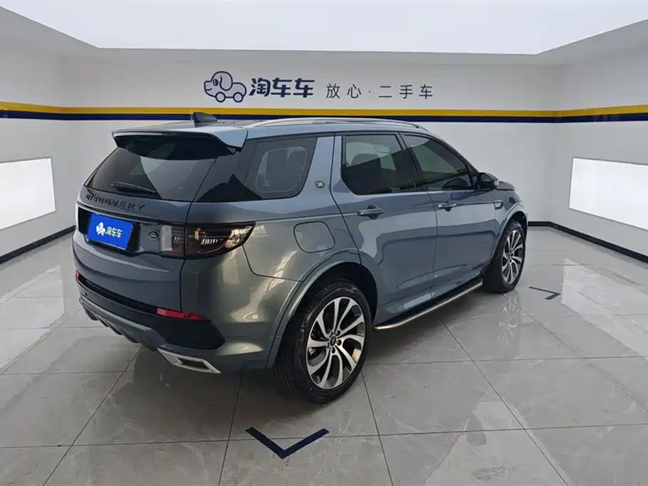 Land Rover Discovery Sport 2020 249PS R-Dynamic Performance фото 3