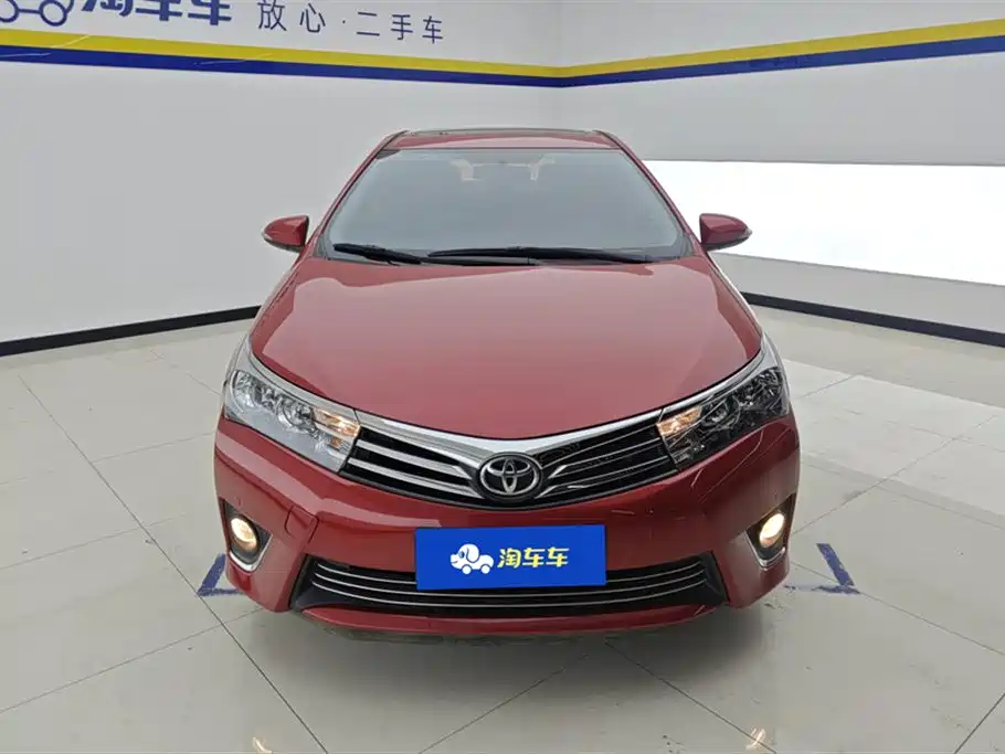 Toyota Corolla 2014 1.6L CVT GL-i Leather Edition фото 2