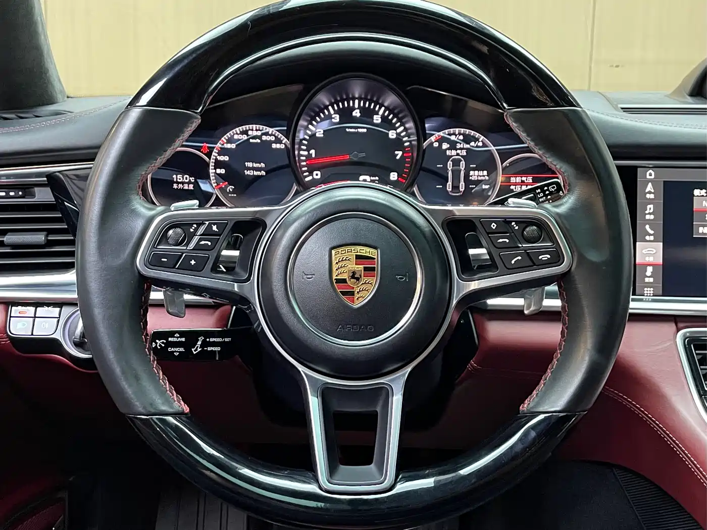 Porsche Panamera 2017 Panamera Executive Long Wheelbase 3.0T фото 11
