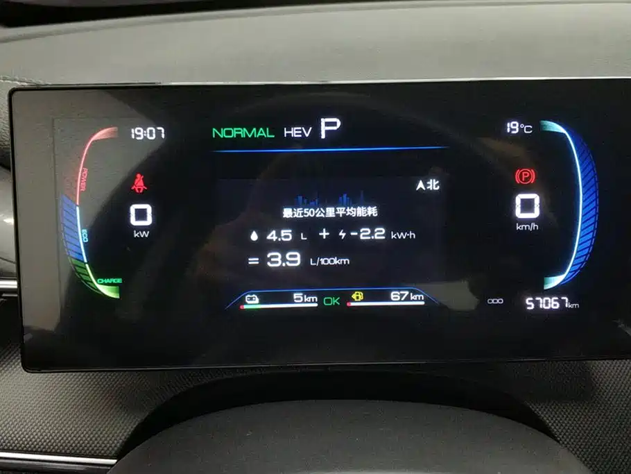 BYD Destroyer 05 2024 Glory Edition DM-i 55KM Luxury фото 14