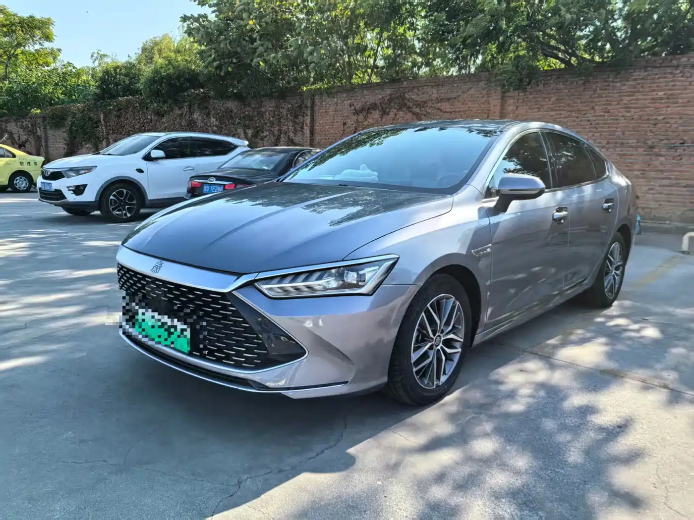 BYD Qin PLUS 2021 2021 DM-i 55KM Flagship