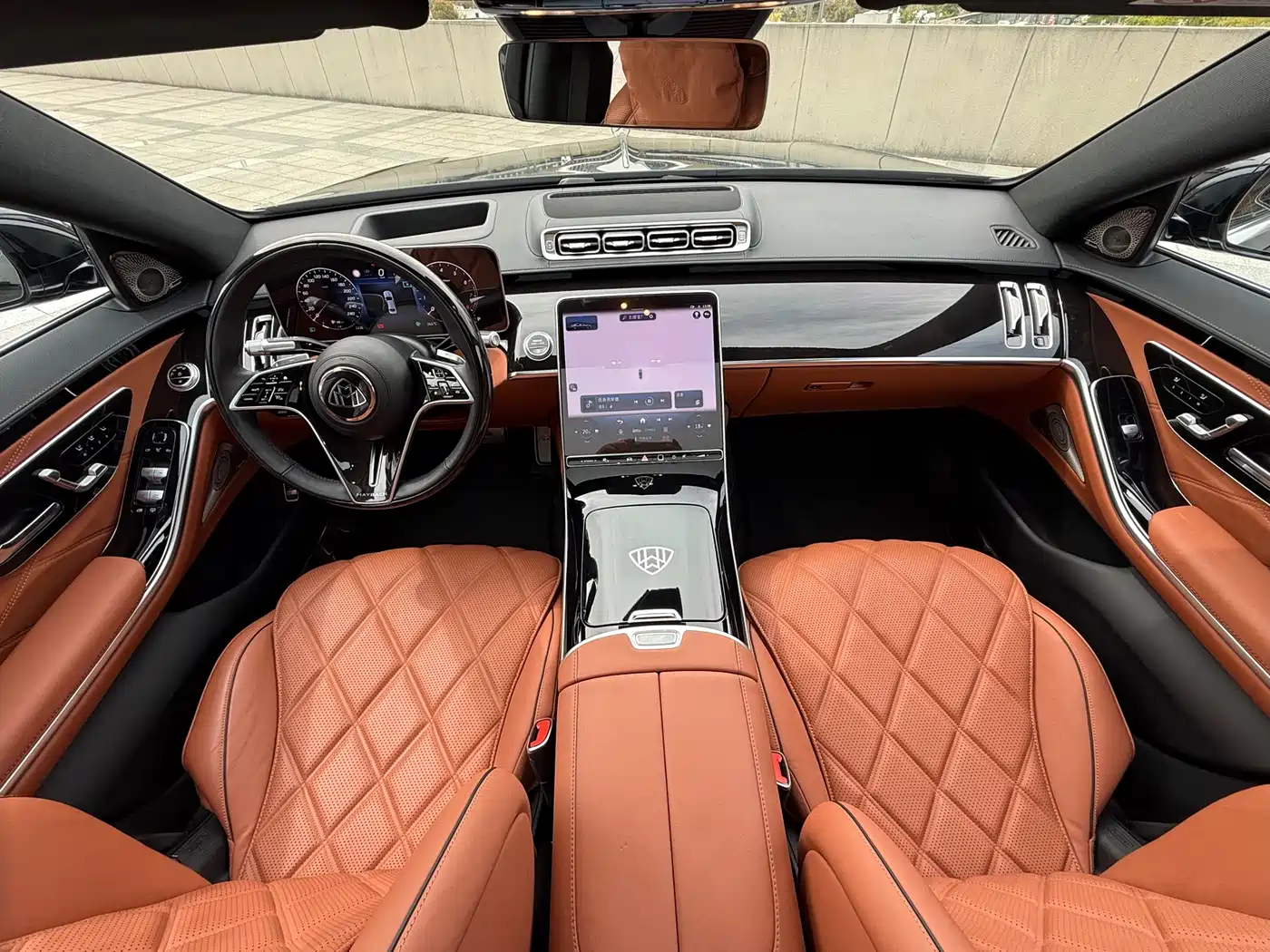 Mercedes-Benz Maybach S-Class 2023 S 480 4MATIC фото 7