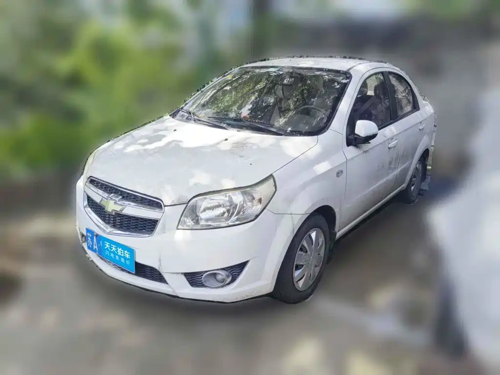 Chevrolet Lova 2011 2010 1.4MT Style